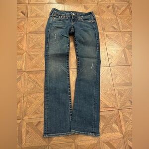 True religion jeans size 26